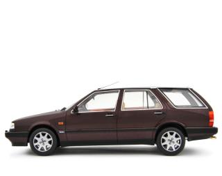 Lancia Thema Station Wagon T.D. 1988-92 Bordeaux Met. Laudoracing 1:18 Resinemodell (Türen, Motorhaube... nicht zu öffnen!)